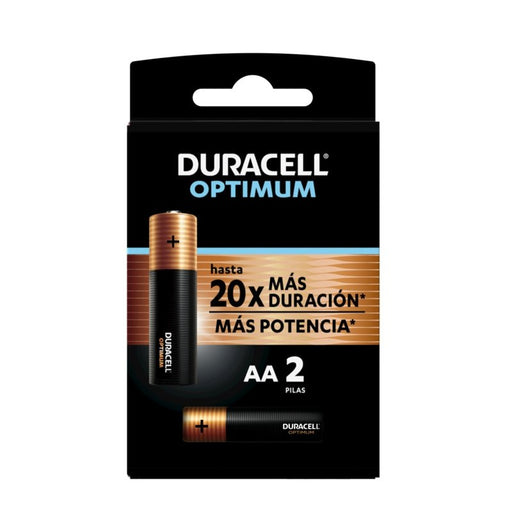 Duracell Batería Optimum AA 2U - Farmacias Arrocha