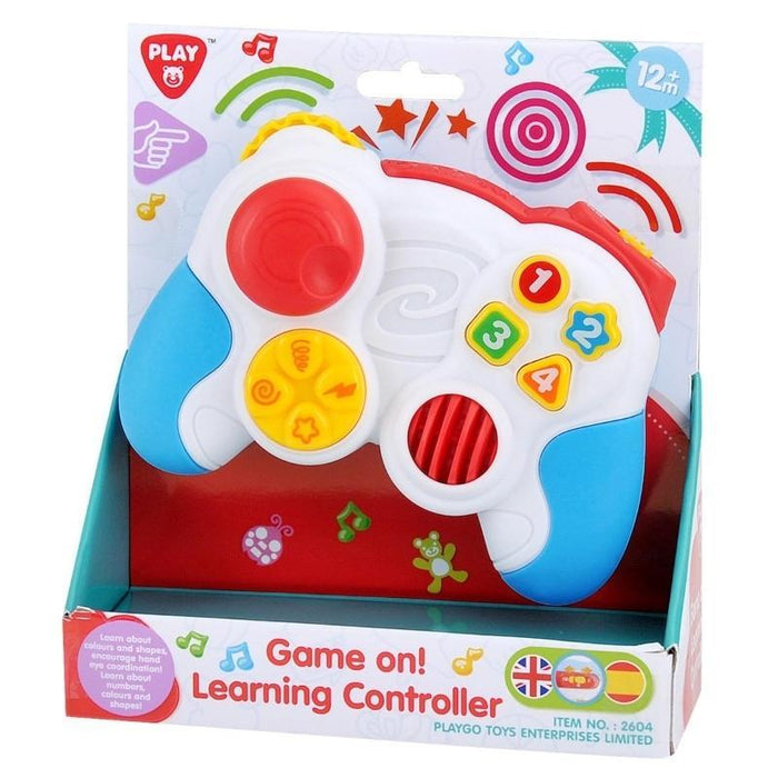 Play Go Game on Learning Controller - Farmacias Arrocha