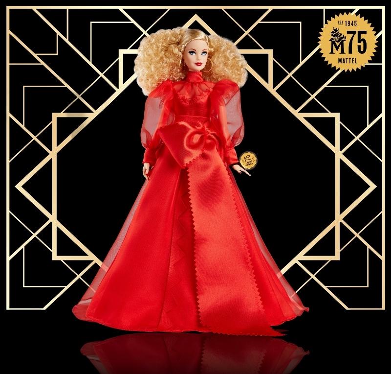 Barbie Signature Muñeca 75 Aniversario - Farmacias Arrocha