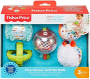 Fisher Price Pelotitas de Aprendizaje Sensorial - Farmacias Arrocha