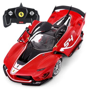 Rastar Ferrari Fxxk Kit De Construcción Escala 1:18 - Farmacias Arrocha