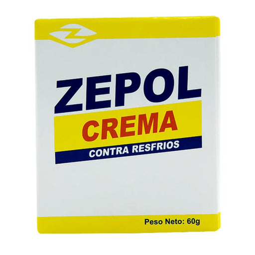 Zepol Adulto Crema Pote 60G - Farmacias Arrocha