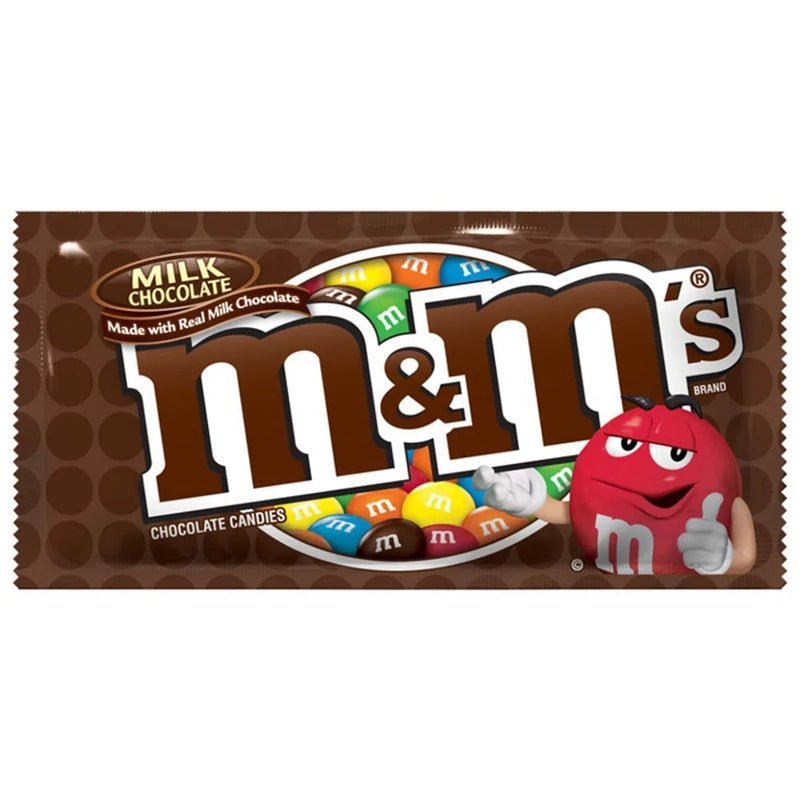 m&mちょこれーと M&M Milk Chocolate 1.69Oz - Farmacias Arrocha