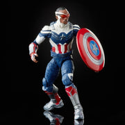 Marvel Legends Series - Capitán América: Sam Wilson - Farmacias Arrocha