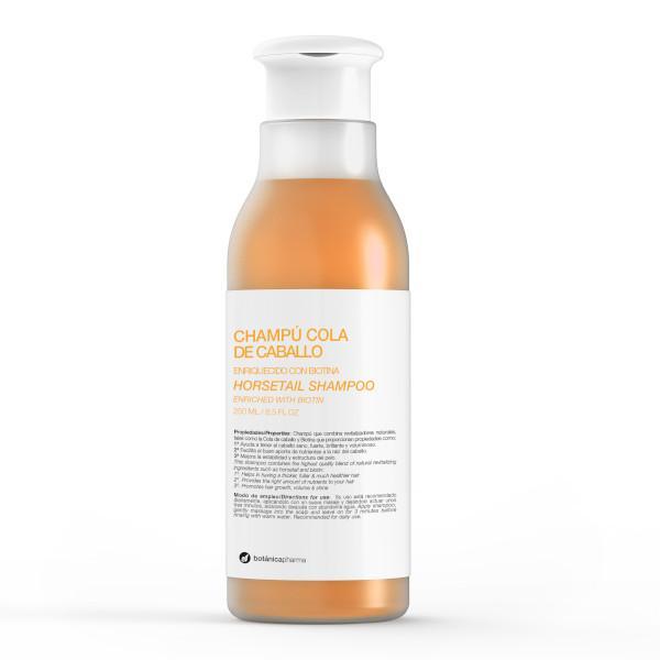 Botanica Pharma Champu Cola De Caballo+Biotina 250Ml - Farmacias Arrocha