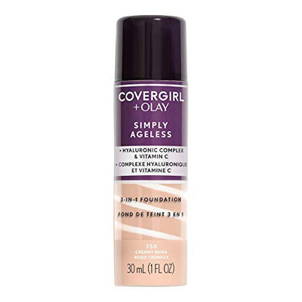 Covergirl + Olay Simply Ageless 3 In 1 Foundation - Farmacias Arrocha
