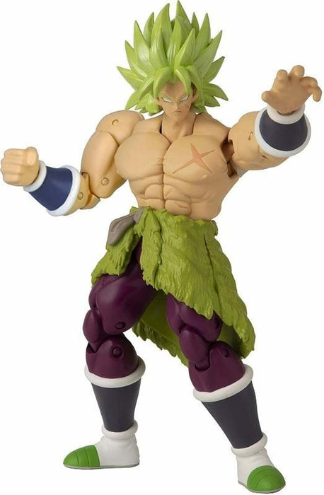 Bandai Dragon Ball Dragon Satr Saiyan Broly 6.5" - Farmacias Arrocha