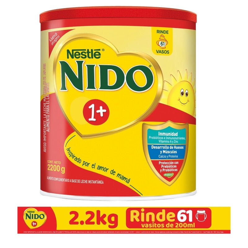 Nido 1+ 2200Gr - Farmacias Arrocha