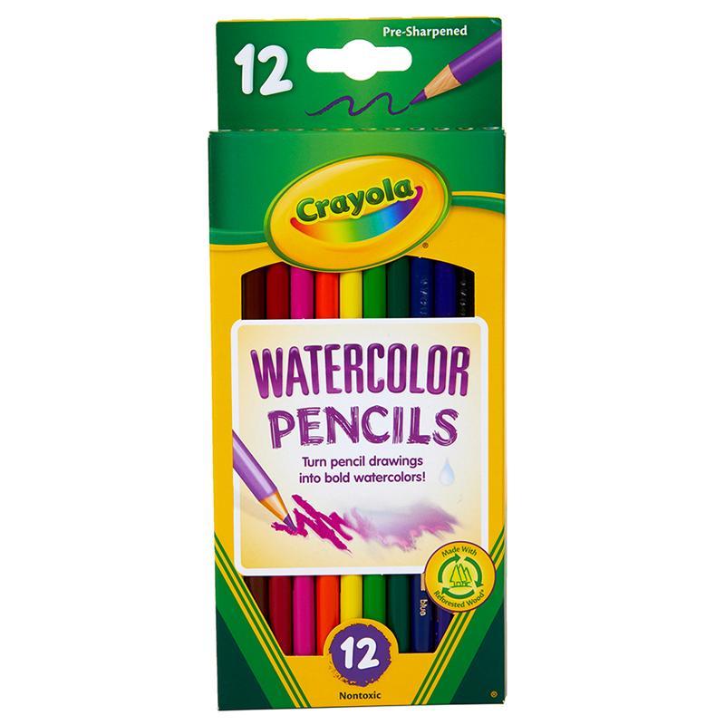 Crayola 12Ct Crayola Water Color Pencil W B - Farmacias Arrocha