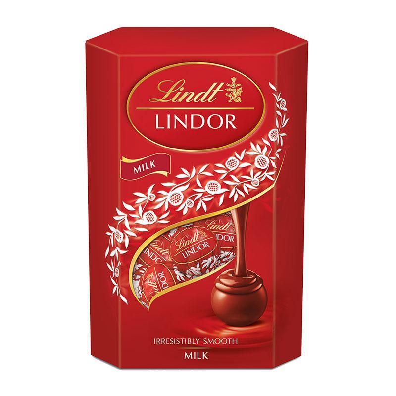 Lindt Lindor Cornet Milk 200Gr - Farmacias Arrocha