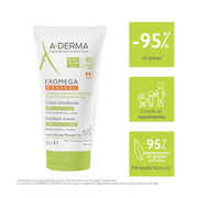 A-Derma Exomega Control Crema Emoliente 200Ml - Farmacias Arrocha