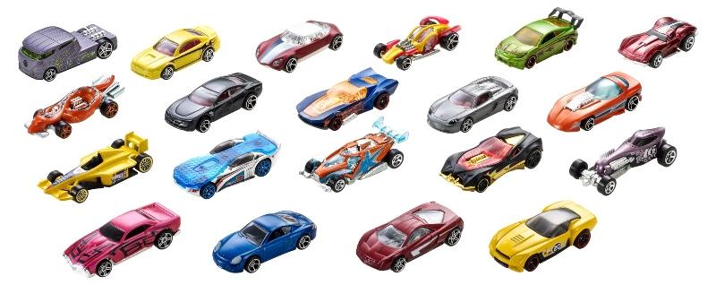 Hot Wheels Paquete De 20 Autos - Farmacias Arrocha