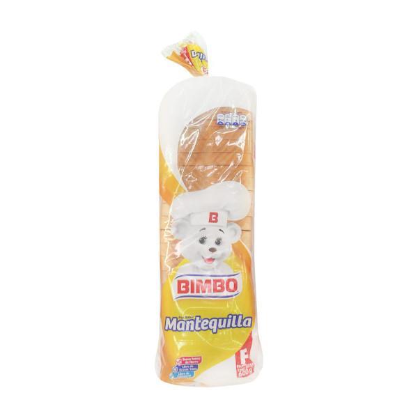 Bimbo Molde Pan Mantequilla 580Gr - Farmacias Arrocha