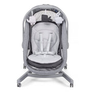 Baby Hug 4 In 1 Air Dark Grey Hamaca Chair And Bouncer - Farmacias Arrocha