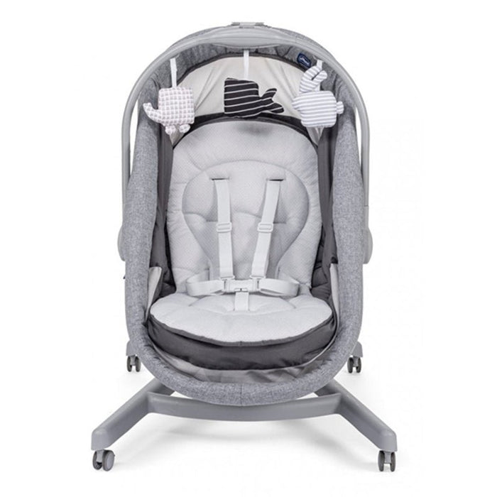 Baby Hug 4 In 1 Air Dark Grey Hamaca Chair And Bouncer - Farmacias Arrocha