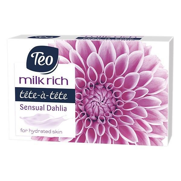 Teo Soap Soap Sensual Dahlia 100ml - Farmacias Arrocha