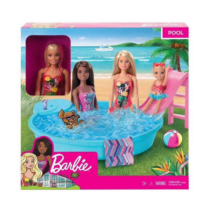 Barbie Muñeca Con Piscina - Farmacias Arrocha