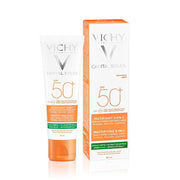 Vichy Capital Soleil Matificante 3en1 - Farmacias Arrocha
