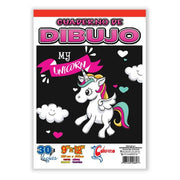 Corsario Cuaderno Dibujo Color 9X12 (36) - Farmacias Arrocha