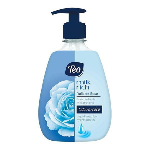 Teo Liquid Soap Delicate Rose 400ml - Farmacias Arrocha