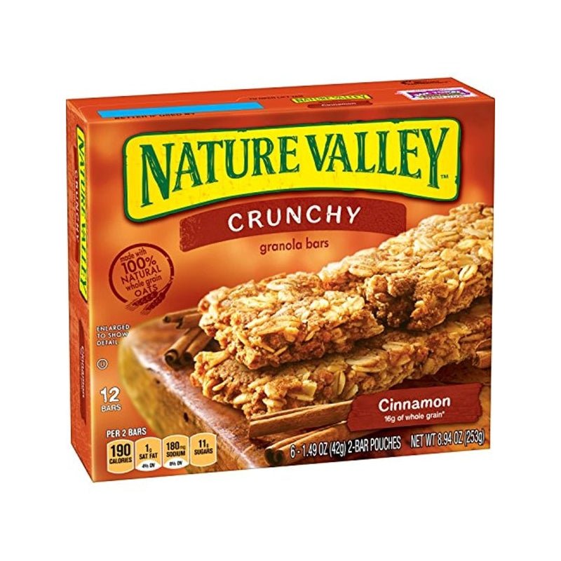Nature Valley Cinnamon 1.5Oz - Farmacias Arrocha