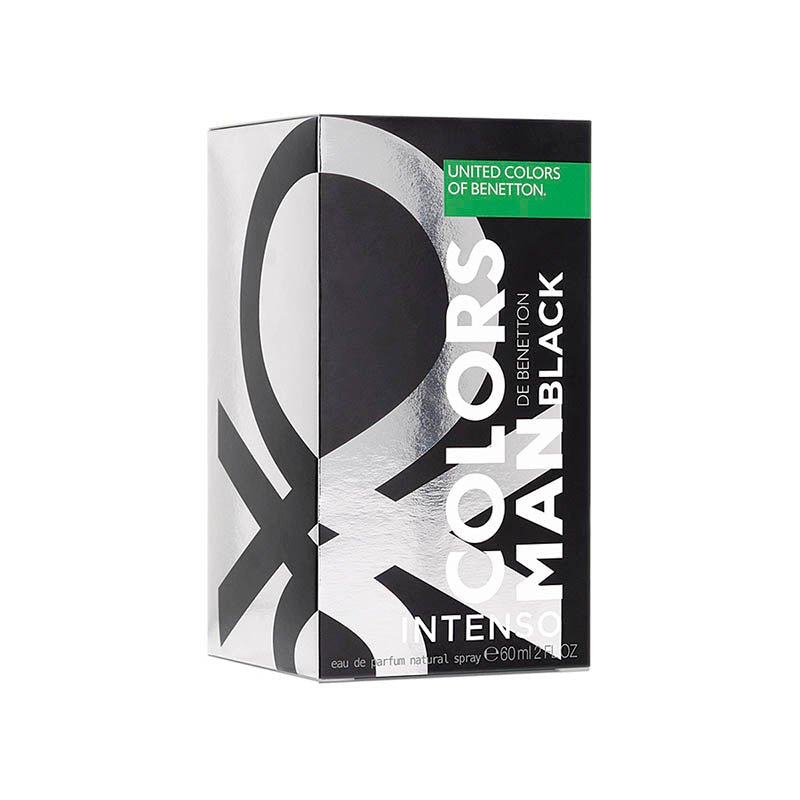 Benetton Colors Black Man Intenso Eau De Parfum - Farmacias Arrocha