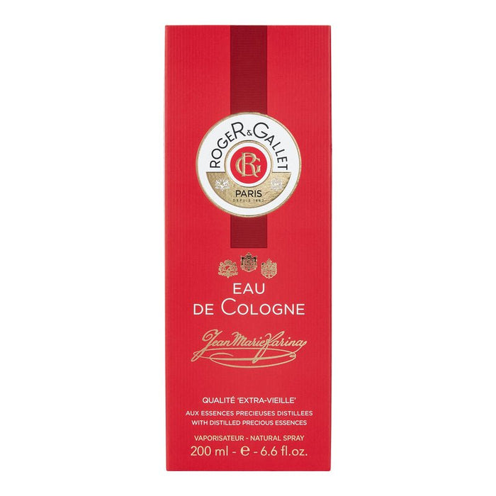 Roger & Gallet Jean Marie Farina Eau De Cologne - Farmacias Arrocha