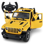 Rastar Jeep Wrangler Jl R/C Escala 1:14 - Farmacias Arrocha