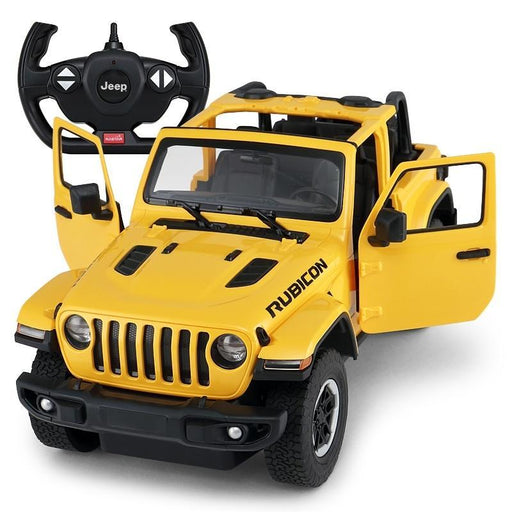 Rastar Jeep Wrangler Jl R/C Escala 1:14 - Farmacias Arrocha