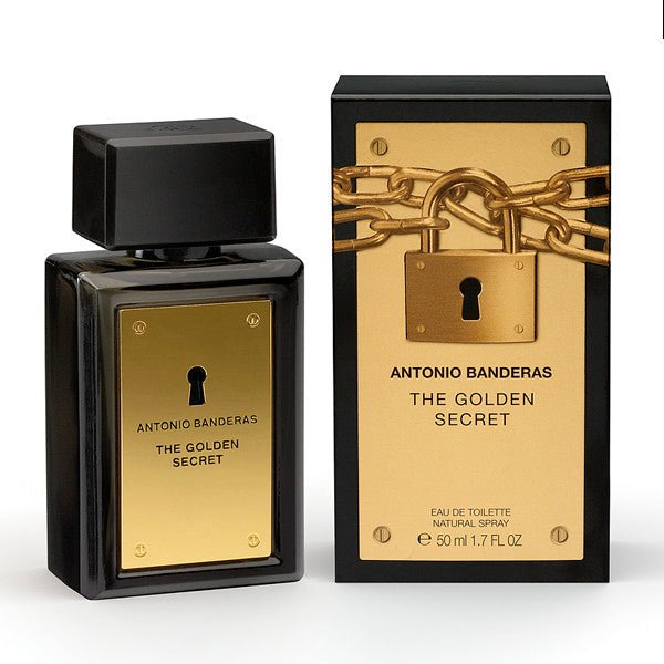 Antonio Banderas Secret Golden Edt - Farmacias Arrocha