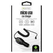 Iessentials Micro Tethered Car Charger - Farmacias Arrocha