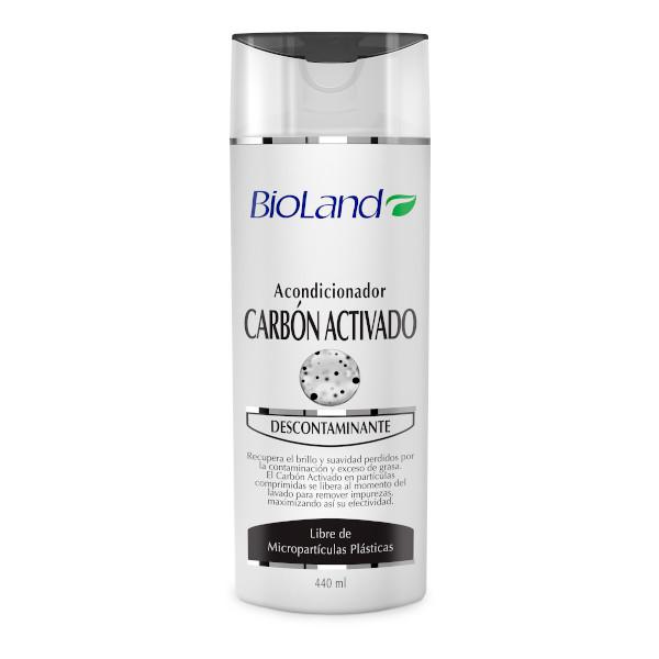 Bioland Acondondicionador Carbon 440Ml - Farmacias Arrocha