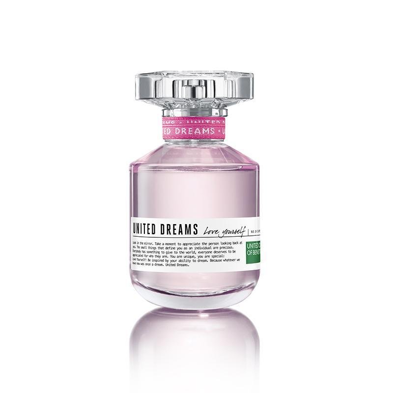 Benetton United Dream Love Yourself femenino Eau de Toilette - Farmacias Arrocha