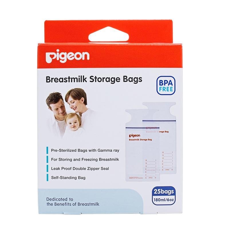 Pigeon Bolsitas Para Almacenar Leche Materna 25 - Farmacias Arrocha