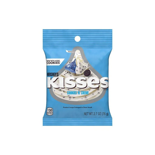 Hershey Kisses Cookie & Cream 2.2Oz - Farmacias Arrocha