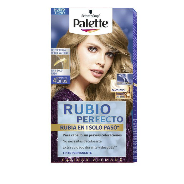 Palette Rubio Perfecto Natural 50Ml - Farmacias Arrocha