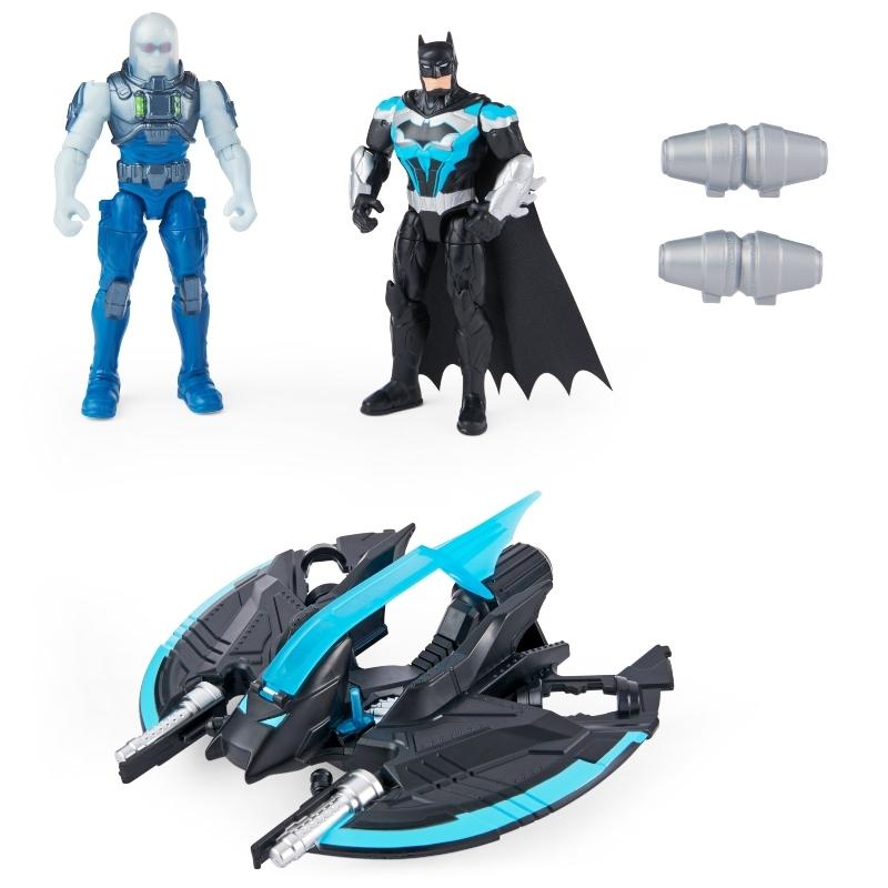 DC Batman Bat Tech Vehículo con 2 figuras - Farmacias Arrocha