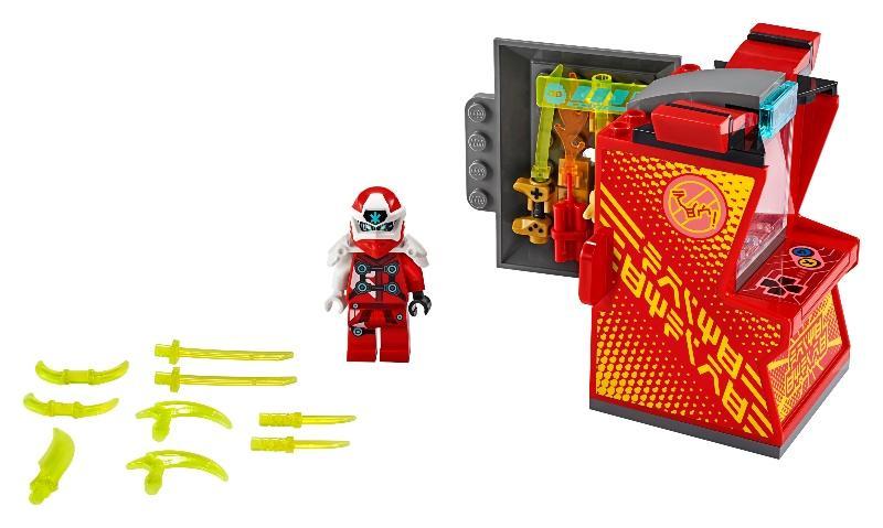 Lego Ninjago: Cabina De Juego: Avatar De Kai - Farmacias Arrocha