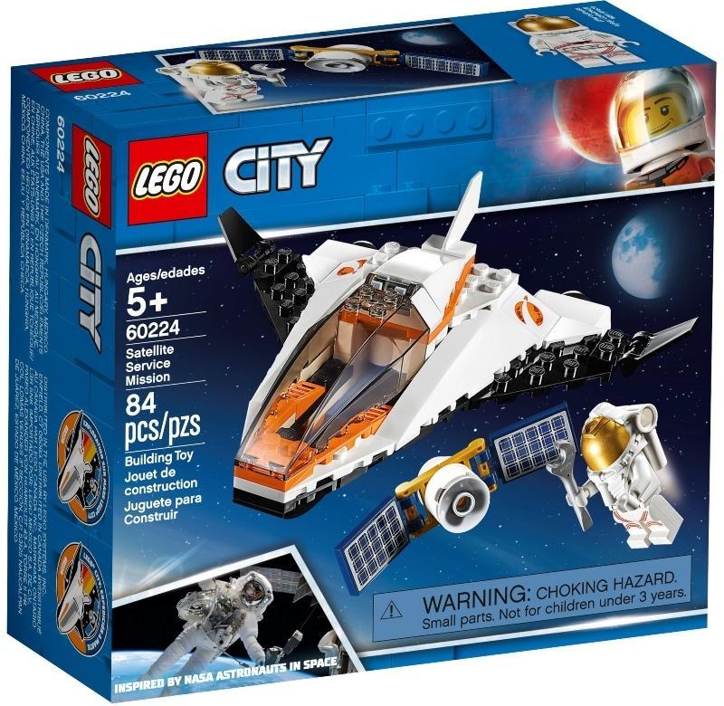 Lego City Misión reparar Satélite - Farmacias Arrocha