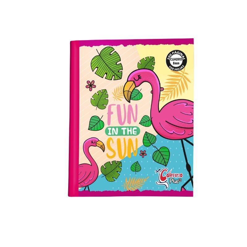 Corsario Cuaderno Plus D-R Niña (50) - Farmacias Arrocha