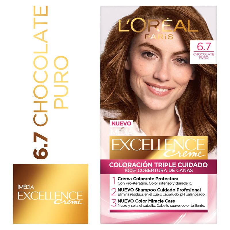 Loreal Excellence Tinte Imedia - Farmacias Arrocha