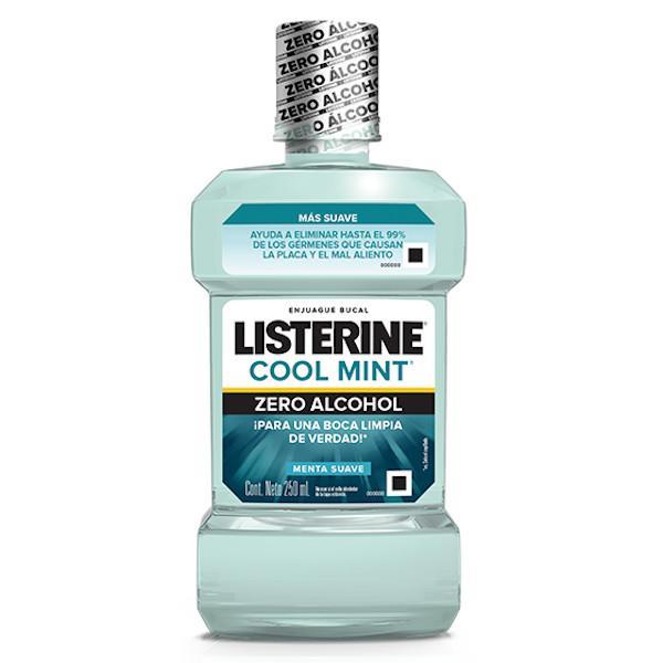 Listerine Zero 250Ml - Farmacias Arrocha