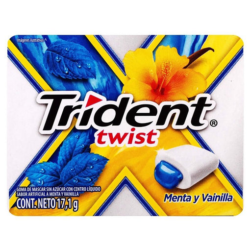 Trident X Splash  Peppermint 17.1G - Farmacias Arrocha