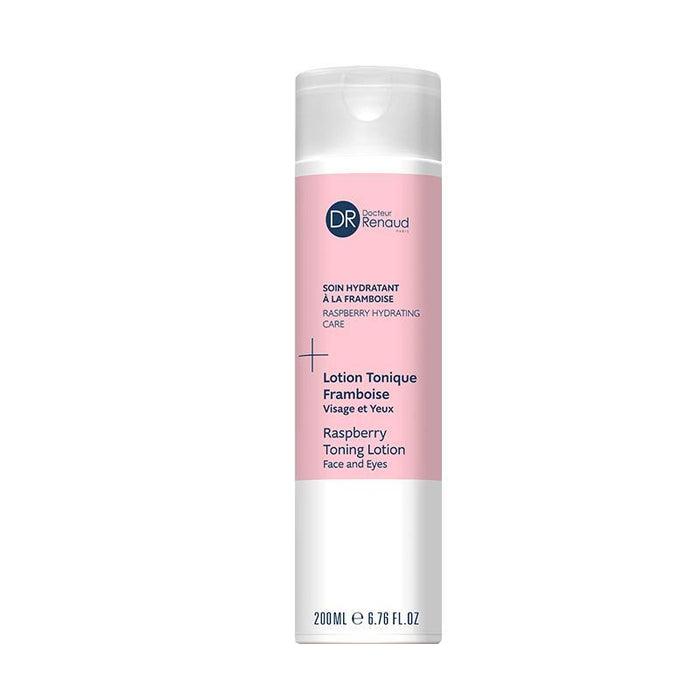 Dr. Renaud Raspberry Toning Lotion-Face And Eyes - Farmacias Arrocha