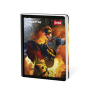 Scribe Cuaderno Cosido Grande Free Fire 100H - Farmacias Arrocha