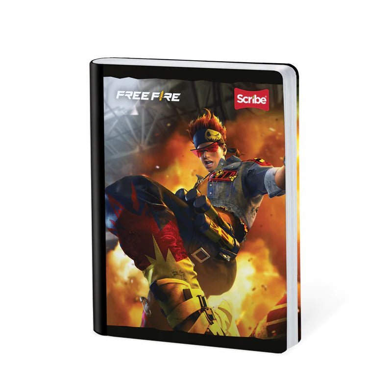 Scribe Cuaderno Cosido Grande Free Fire 100H - Farmacias Arrocha