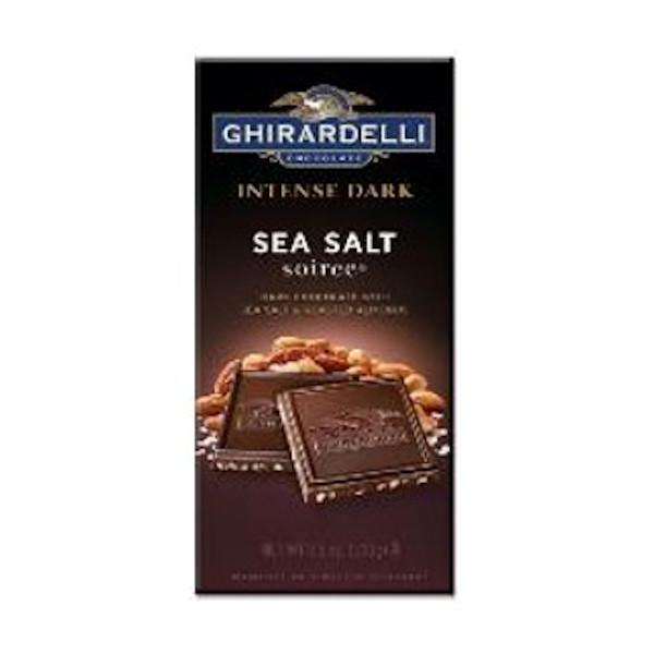 Ghirardelli 3.5Oz Sea Salt Soire Bar - Farmacias Arrocha