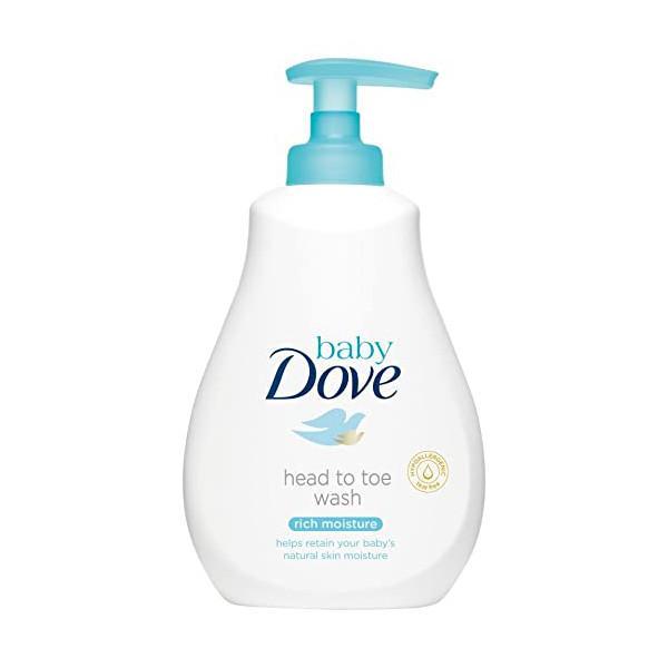 Dove Baby Jabon Liquido Humectacion Enriquecida 400Ml - Farmacias Arrocha