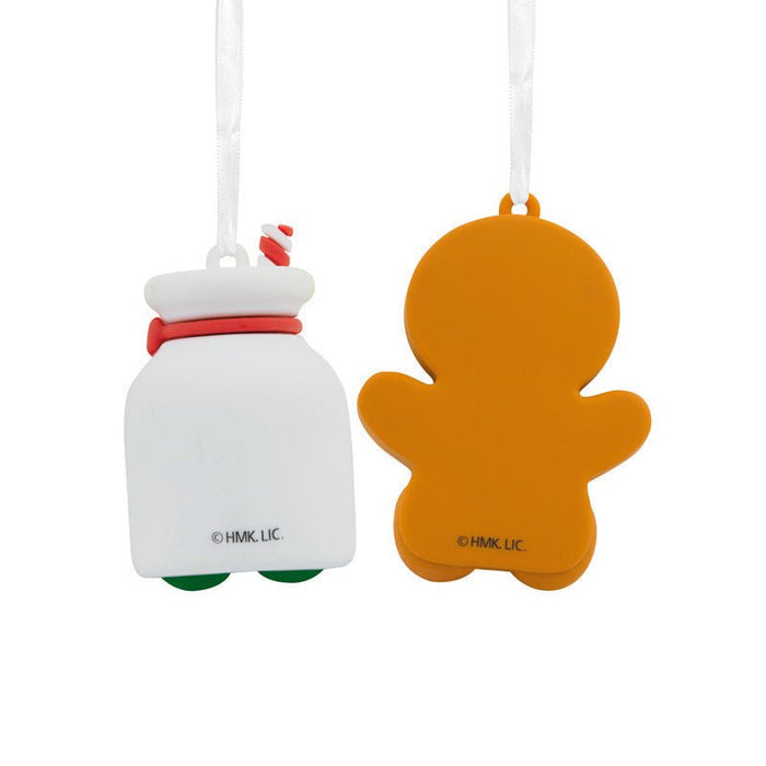 Hallmark Ornamento Gingerbread Coockie & Milk BT - Farmacias Arrocha