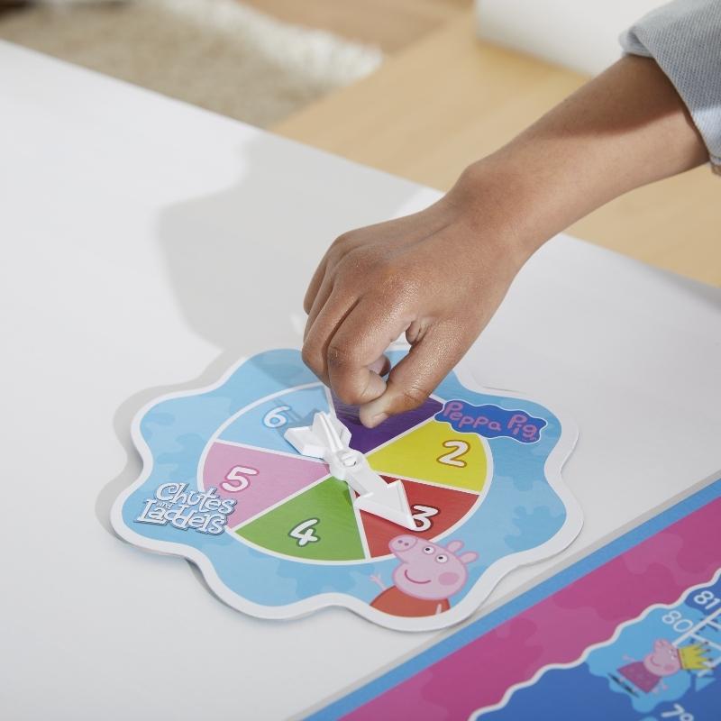 Hasbro Chutes and Ladders: Peppa Pig - Farmacias Arrocha